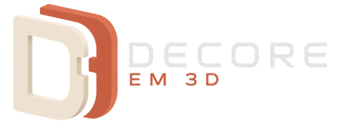 DECORE EM 3D
